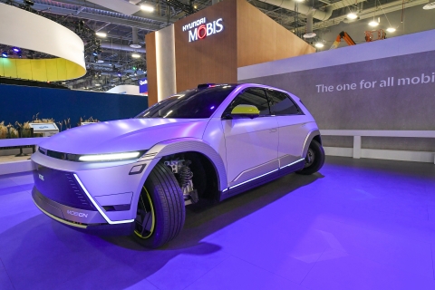 현대모비스, EVS37서 '모비온' 등 전기차 신기술 대거 전시
