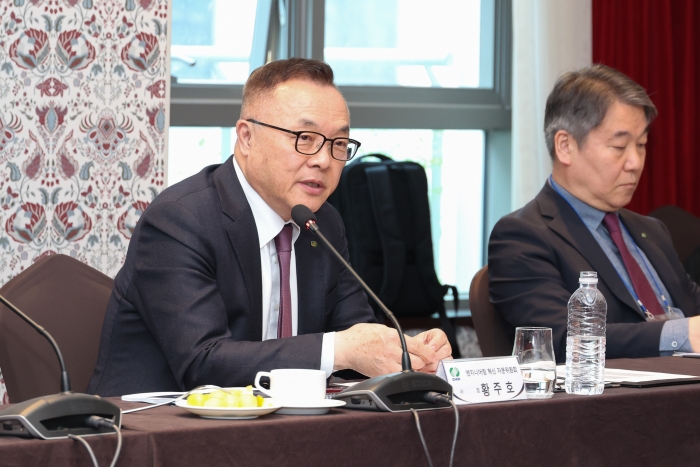 한수원이 11일 원전산업계 전문가, 교수들과 자문위원회를 개최했다. 사진=한국수력원자력 제공