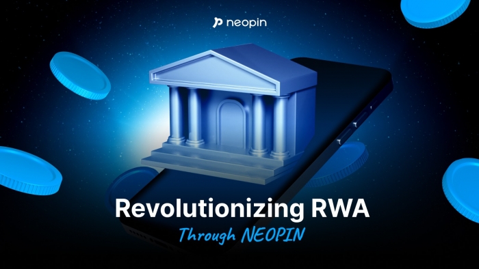네오핀이 새로운 RWA 플랫폼 계획을 발표했다.