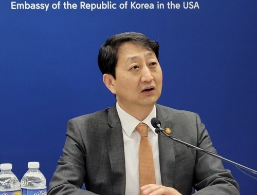 '방미' 산업장관 "미국과 한미일 산업장관회의 상반기 개최 합의"