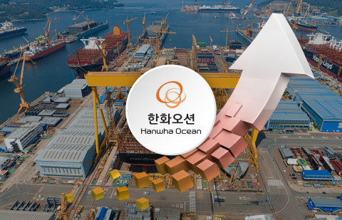 한화오션 '수주 잭팟'···LNG선·VLCC 등 8척 2조1577억원에 계약