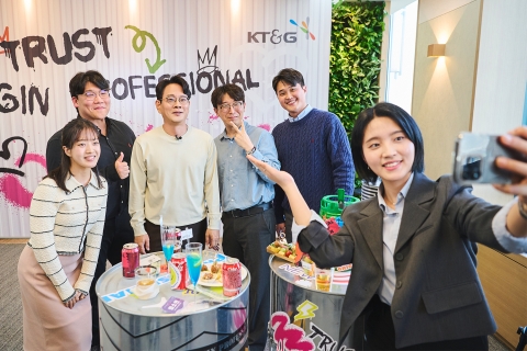 방경만 KT&amp;G 사장, 직원과 '캐주얼 미팅' 소통 경영 박차
