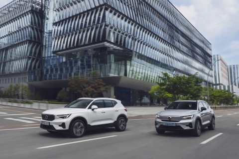 볼보차코리아, XC40 다크에디션 4분 만에 완판···'가성비' 통했다