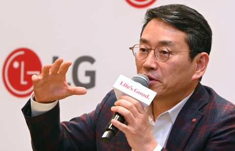 조주완 LG전자 사장 &quot;포트폴리오 혁신으로 2030 미래비전 달성&quot;