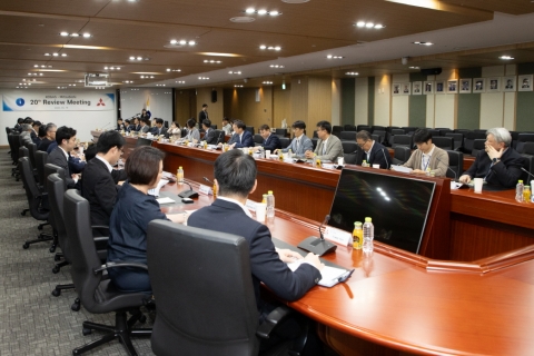 가스공사-日미쓰비시, 가스 산업 추진 현황 논의
