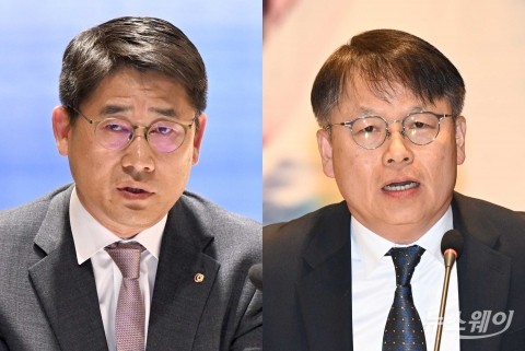 '조선업 안전문화 확산 협약' 모두발언 하는 이왕근·이길섭 부사장