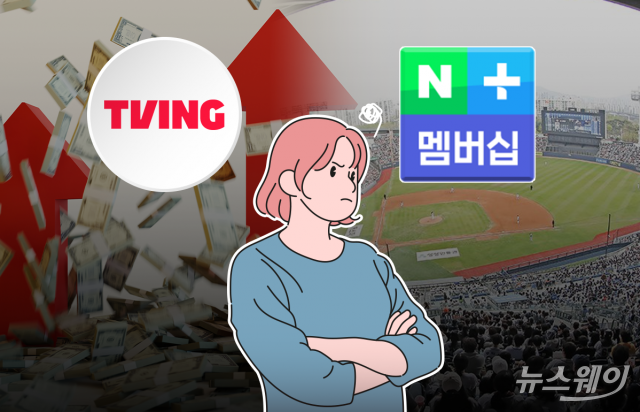 '중계 유료화' 앞둔 티빙···네이버 멤버십 고객도 '울화통'