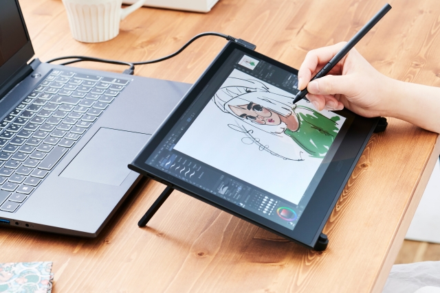 태블릿 전문 기업 와콤 '첫 OLED', 삼성D가 만든다
