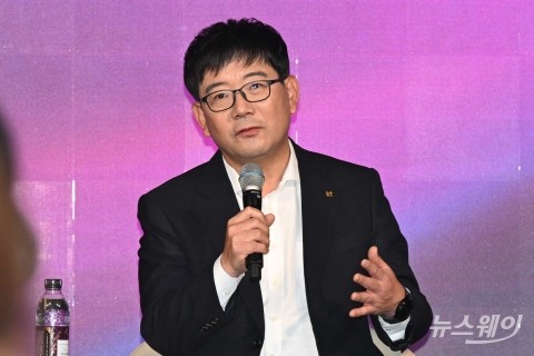 KT 미디어 사업도 'AI 혁신'···&quot;내년까지 매출 5조원 자신&quot;