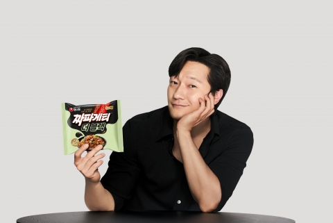 농심, 배우 손석구 '짜파게티 더블랙' 모델 발탁
