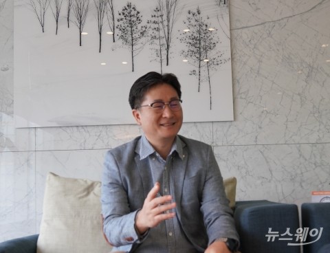 최종진 미래證 연금본부장 &quot;연금 사업, 박현주 회장 지원에 힘 받아···2030년까지 100조 목표&quot;