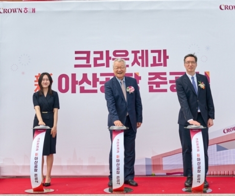 크라운제과, 36년만에 스낵전문 공장 신축···연 2400억원 생산능력 확보