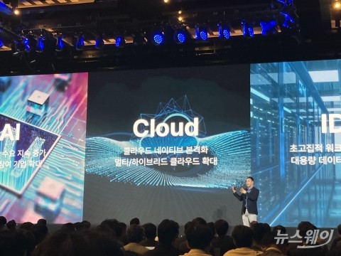 최지웅 KT클라우드 신임대표 경영 키워드는 'AI·클라우드·IDC'(종합)