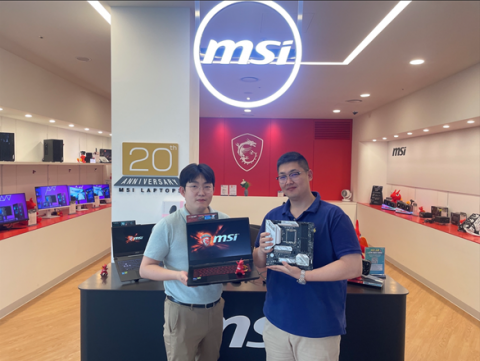 전자랜드, 용산본점에 MSI 오프라인 쇼룸 오픈
