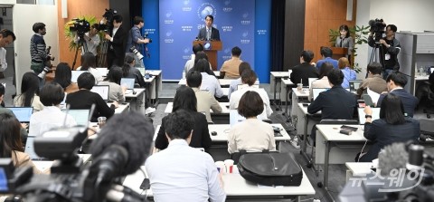 함용일 금감원 부원장, '공매도 전수조사 중간 결과'와 '적발 사례' 발표