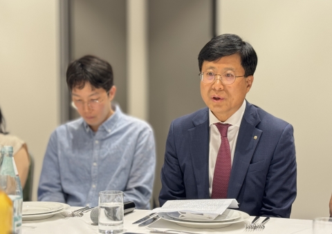 박종석 금융결제원장 &quot;韓 인증시스템 편리함 넘어 안전성 강화해야&quot;