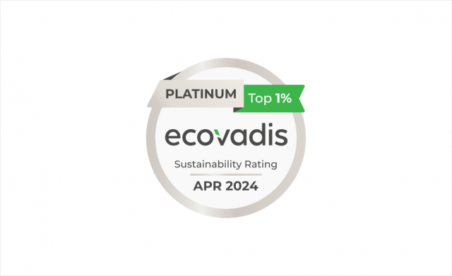 HMM, 글로벌 ESG 평가 '상위 1%' 플래티넘 등급 획득