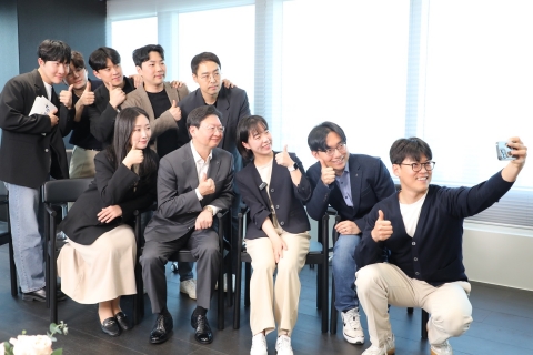 '소통 경영' 배형근 현대차證 사장, 임직원과 오찬·대담 진행