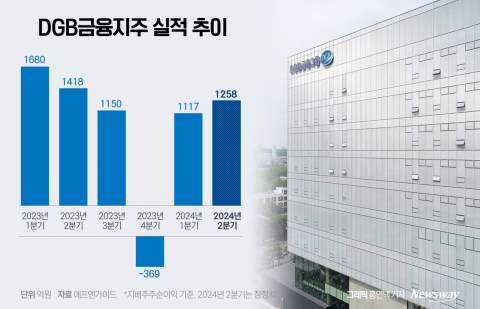 DGB금융, 대구은행 시중은행 전환 앞두고 건전성 우려 '솔솔'