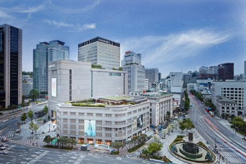 신세계百, 본점 명칭 확정···타운화 프로젝트 본격화