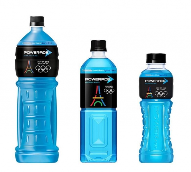 코카콜라사 파워에이드, '파리 올림픽' 공식 음료 옷 입는다