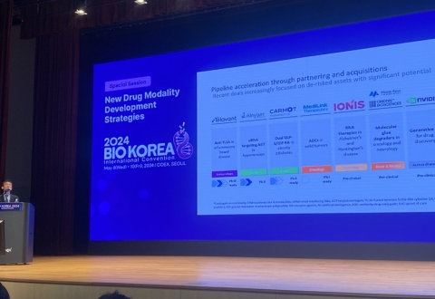 로슈도 주목한 'TPD'···&quot;'오름-BMS' 같은 빅딜 기회 열려있어&quot;