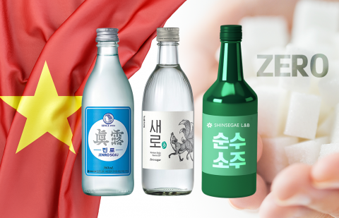 신세계도 간다···베트남서 '제로슈거 소주' 2차전 붙을까