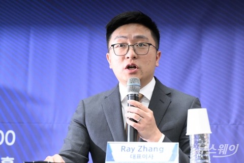 레이 장 알리 대표 &quot;韓시장 신뢰와 우호적인 파트너쉽 되기 위해 노력할 것&quot;