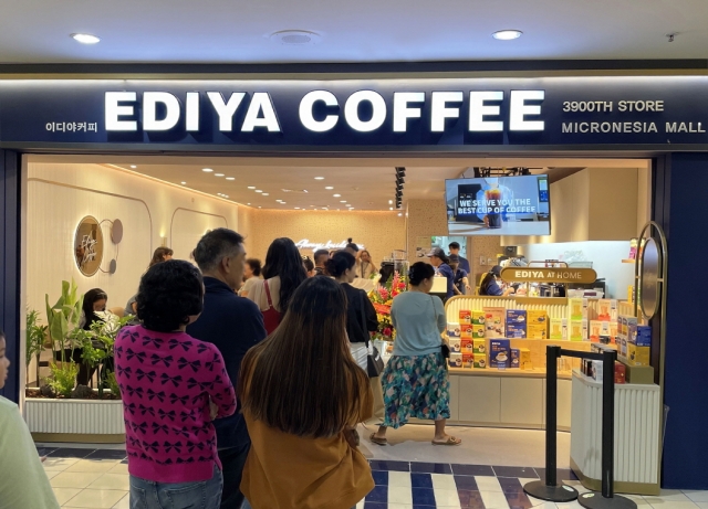 이디야커피, K-커피 경쟁력 강화···연내 괌 2호점 오픈