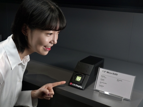 LG디스플레이, 'SID 2024' 참가···올레도스 등 OLED 신기술 전시
