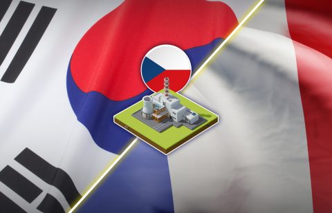 &quot;30조 잭팟 잡아라&quot;···한국-프랑스, 체코 원전 쟁탈전 '불꽃'