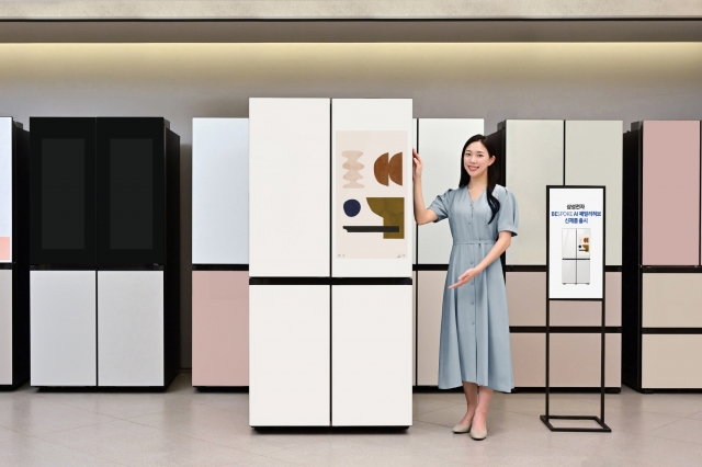 삼성전자, '비스포크 AI 패밀리허브' 냉장고 신제품 출시