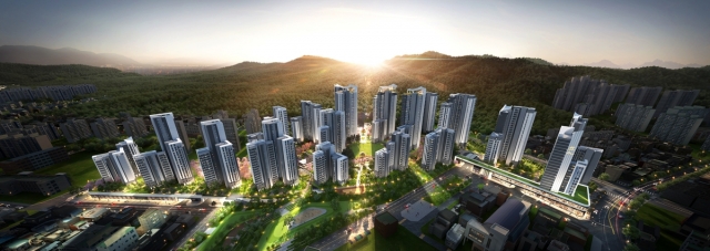 현대건설, 인천 부개 5구역 재개발 수주···사업비 7342억원