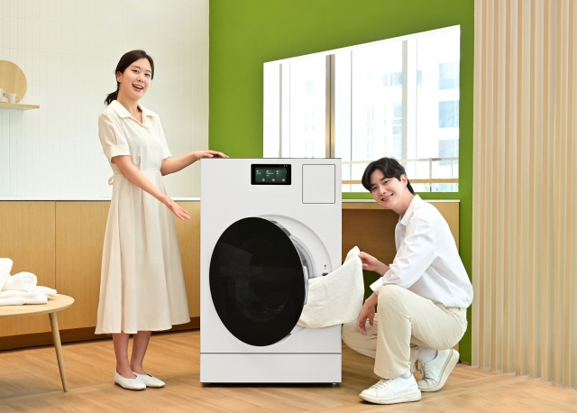 삼성전자, 올인원 세탁건조기 '에센셜 화이트' 색상 추가