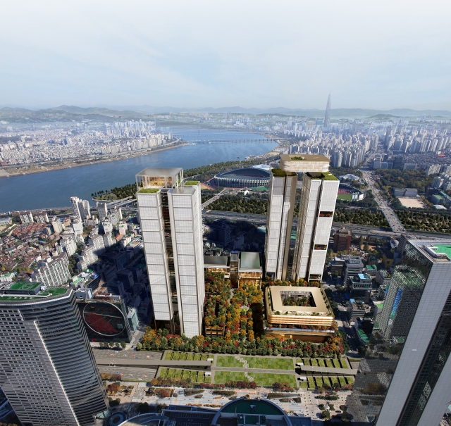 현대차그룹, GBC '55층'으로 설계 변경···서울 新랜드마크 생긴다