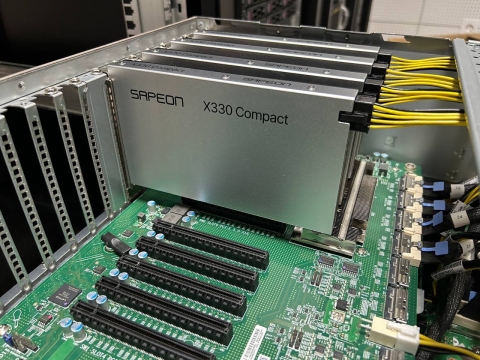 사피온 X330, 슈퍼마이크로 서버 적격성 평가 완료