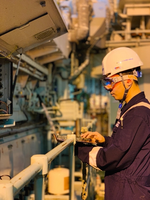 HD현대마린솔루션, 부산서 '스마트 서비스센터' 구축