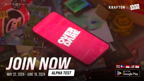크래프톤 메타버스 스튜디오, '오버데어' 동남아 5개국 알파 테스트 진행