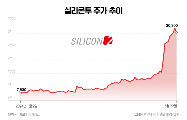 '화장품 호황' 덕 본 실리콘투···연초 대비 주가 315% 상승