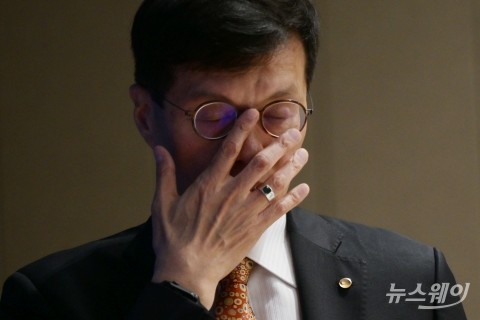 이창용 한은 총재 "통화량↑···금융시장 완화적이라고 보지 않아"