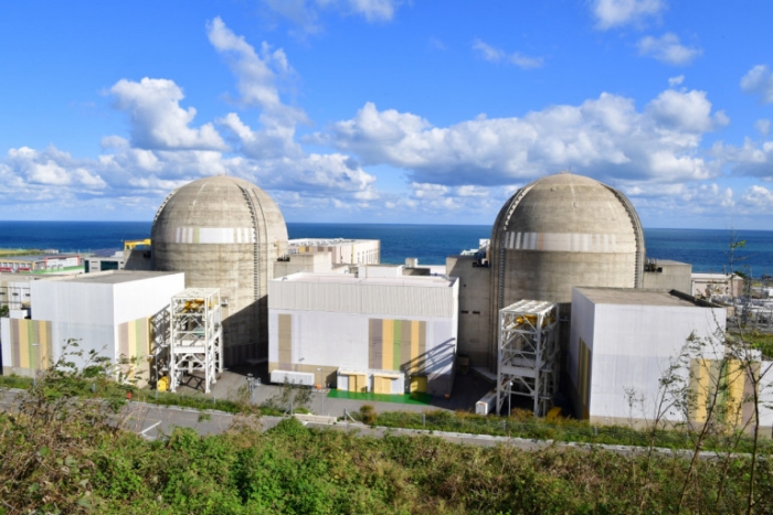 대우건설이 시공한 신월성 원자력발전소 전경