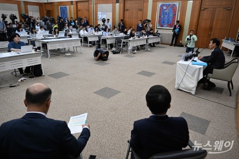 취임 백일 맞이한 정은보 한국거래소 이사장, '기업 밸류업 지원방안' 추진 과제 발표