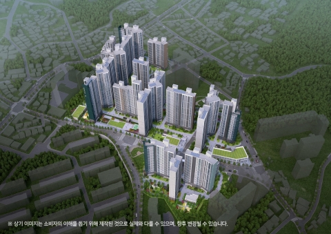 대우건설, '원주 푸르지오 더 센트럴' 분양
