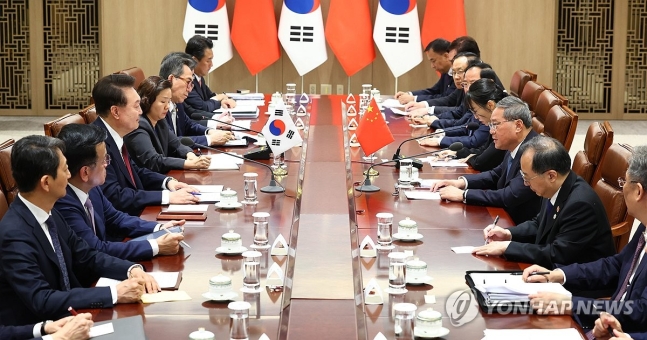 한국과 중국이 자유무역협정(FTA) 2단계 논의를 재개하기로 합의했다. 사진=연합뉴스 제공