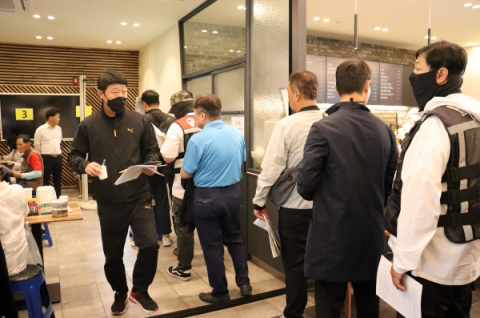 생각대로, 배달대행 최초 라이더 출장 건강검진 진행