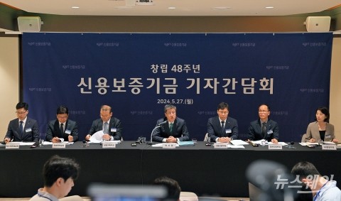 최원목 신보 이사장 &quot;P-CBO 직접발행···개정법 22대 국회서 통과 전망&quot;(종합)