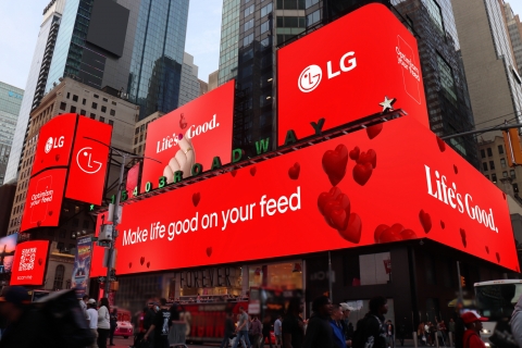 &quot;젊은 세대에 선한 영향력을&quot;···LG전자, 인플루언서와 글로벌 캠페인