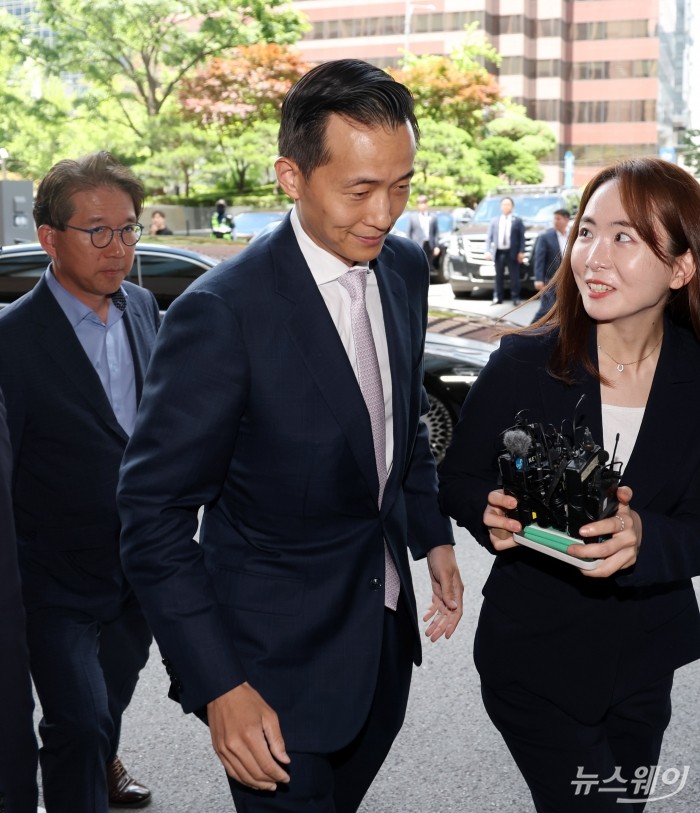 김동관 한화그룹 부회장. 사진=강민석 기자 kms@newsway.co.kr
