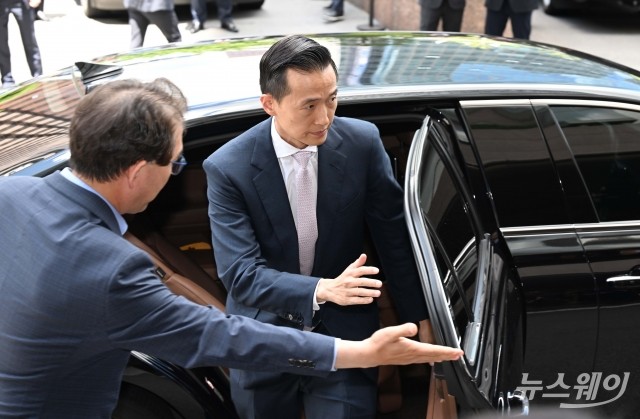 김동관 한화 부회장, 美 워싱턴행···관세 협상 지원사격