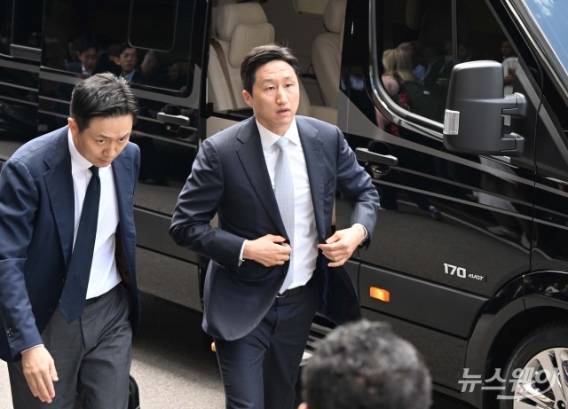 HD현대, 오너 3세 경영 체제로···정기선 회장 오른다